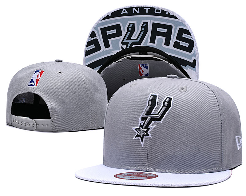 2021 NBA San Antonio Spurs Hat TX0902->nba hats->Sports Caps